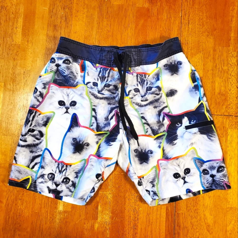 Walnut & 39th - Swimming Trunks - Men's Size M
